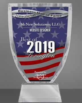 2019WebDeveloperoftheYear, SEO, Web design, web design company, SEO Lexington KY, website design, SEO services, SEO company