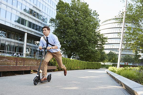 audi e tron scooter