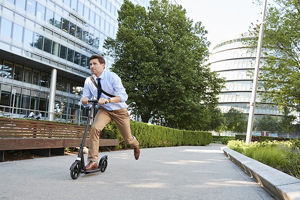 Audi E-Tron Scooter