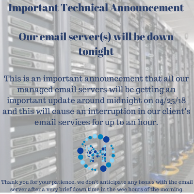 Technical Announcement Technical Announcement